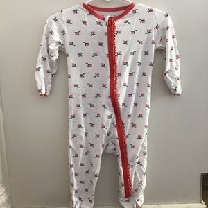 3-6m Kickee pants Rosebuds